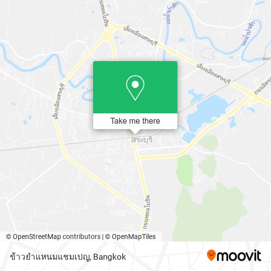 ข้าวยําแหนมแชมเปญ map