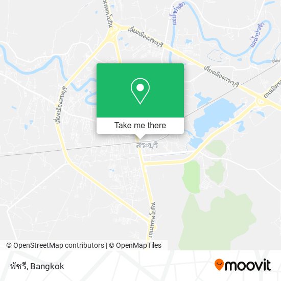 พัชรี map