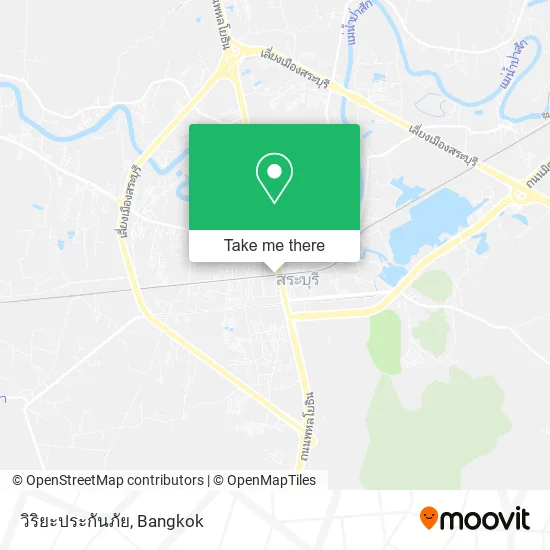 วิริยะประกันภัย map
