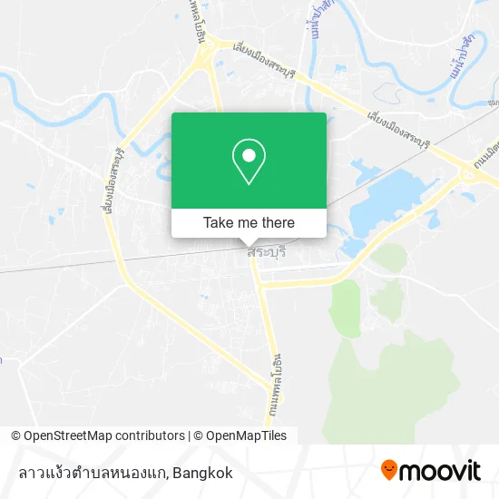 ลาวแง้วตําบลหนองแก map