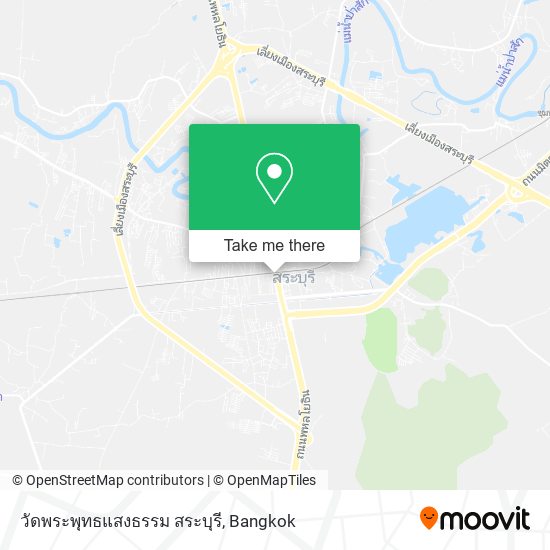 วัดพระพุทธแสงธรรม สระบุรี map