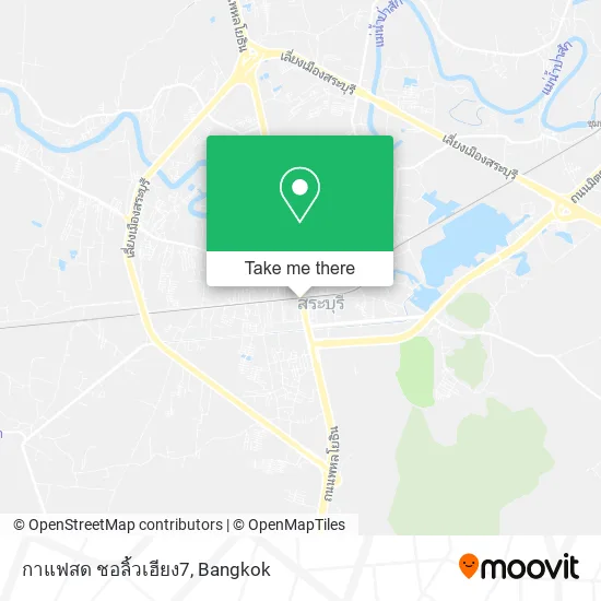 กาแฟสด ชอลิ้วเฮียง7 map