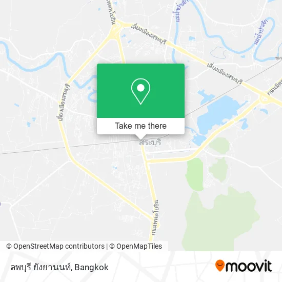 ลพบุรี ยังยานนท์ map