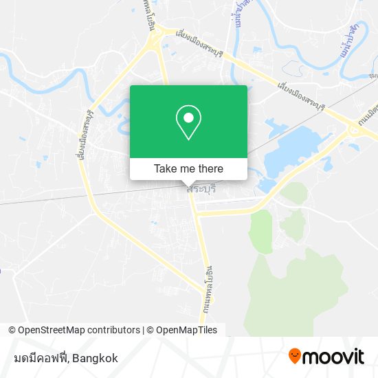 มดมีคอฟฟี่ map