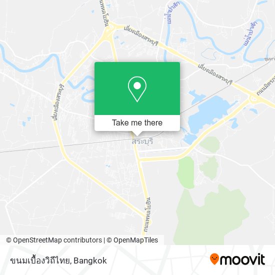 ขนมเบื้องวิถีไทย map