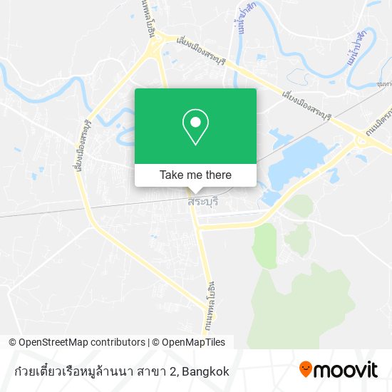 ก๋วยเตี๋ยวเรือหมูล้านนา สาขา 2 map