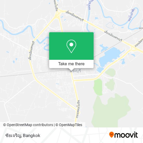 ชัยเจริญ map