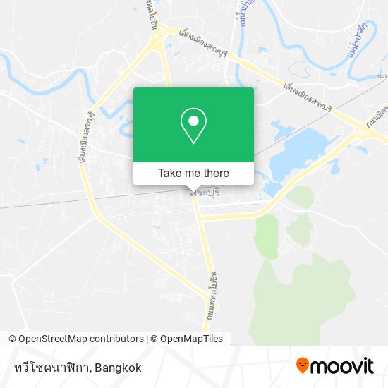 ทวีโชคนาฬิกา map