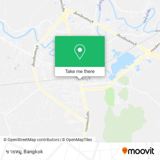 ขายหมู map