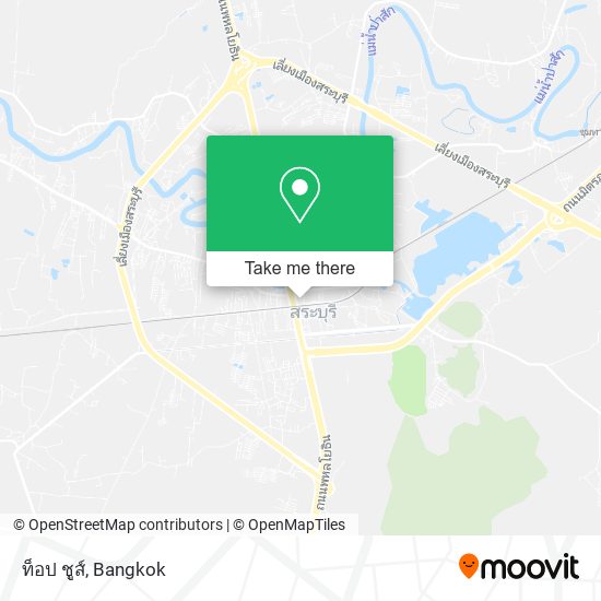 ท็อป ชูส์ map