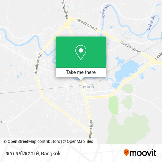 ซาบรอโซคาเฟ่ map