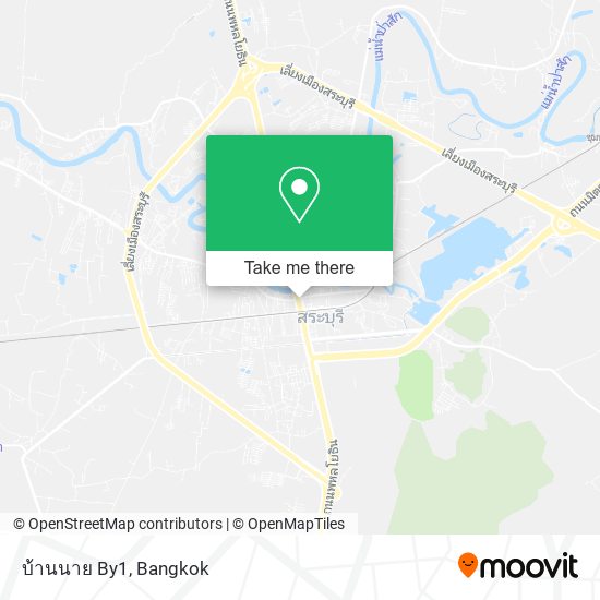 บ้านนาย By1 map