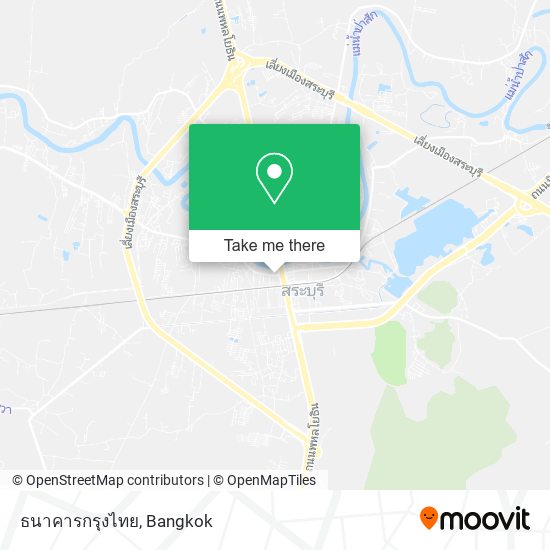 ธนาคารกรุงไทย map