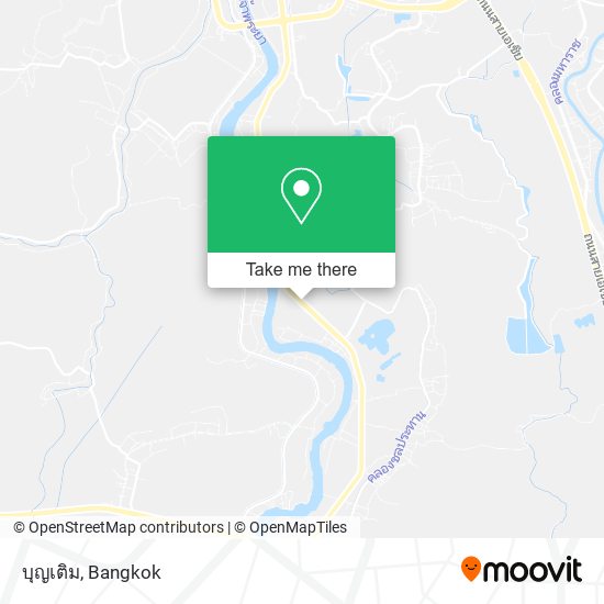 บุญเติม map