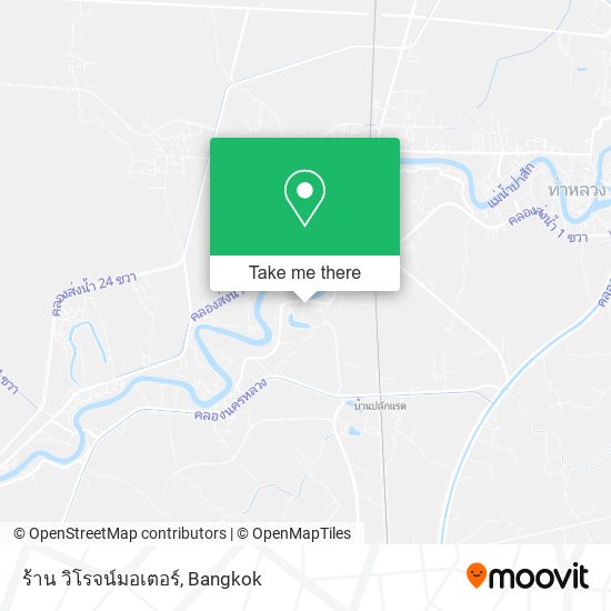 ร้าน วิโรจน์มอเตอร์ map