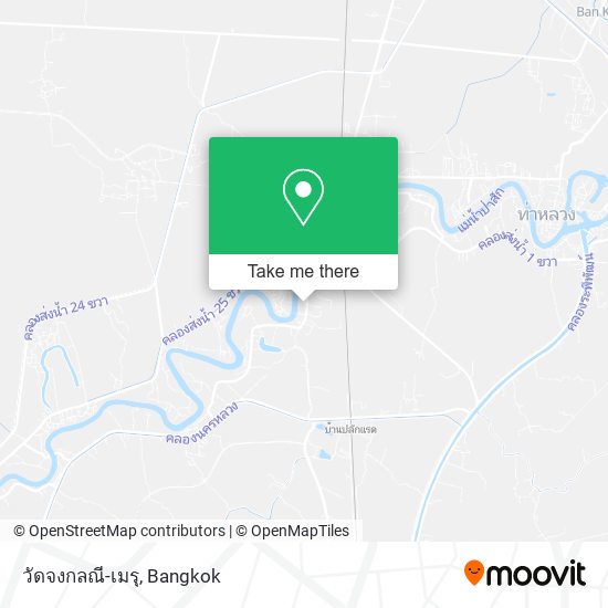 วัดจงกลณี-เมรุ map