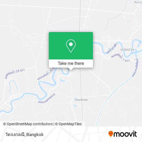 วัดจงกลณี map