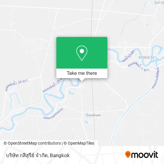 บริษัท กสิสุรีย์ จํากัด map