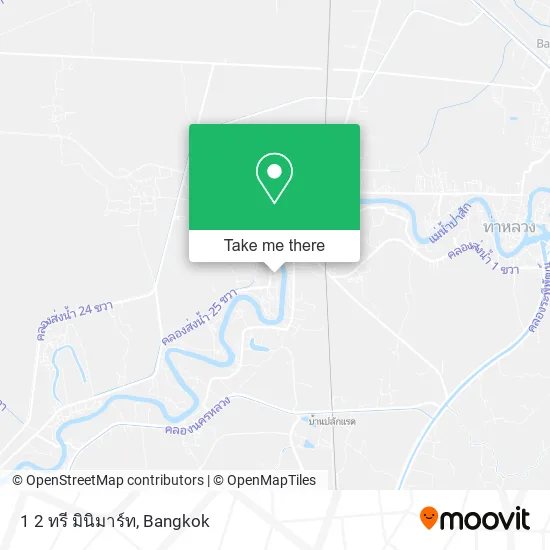 1 2 ทรี มินิมาร์ท map