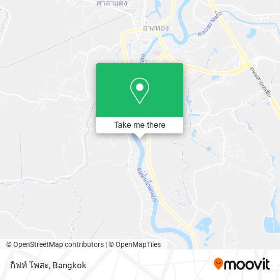 กิฟท์ โพสะ map