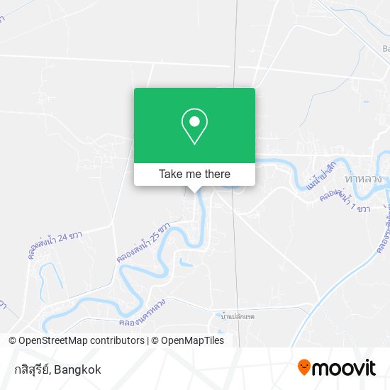 กสิสุรีย์ map