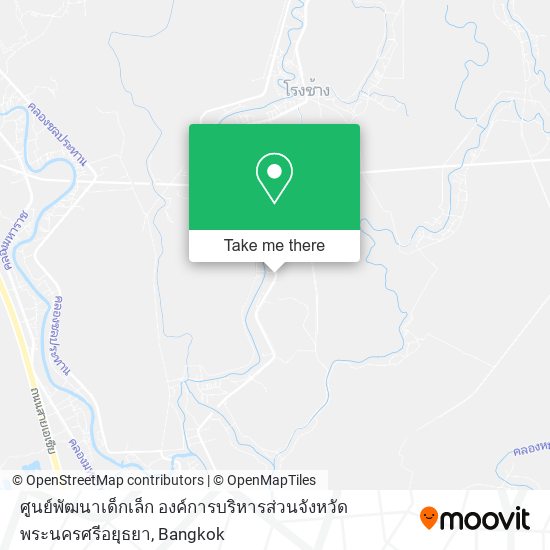 ศูนย์พัฒนาเด็กเล็ก องค์การบริหารส่วนจังหวัดพระนครศรีอยุธยา map