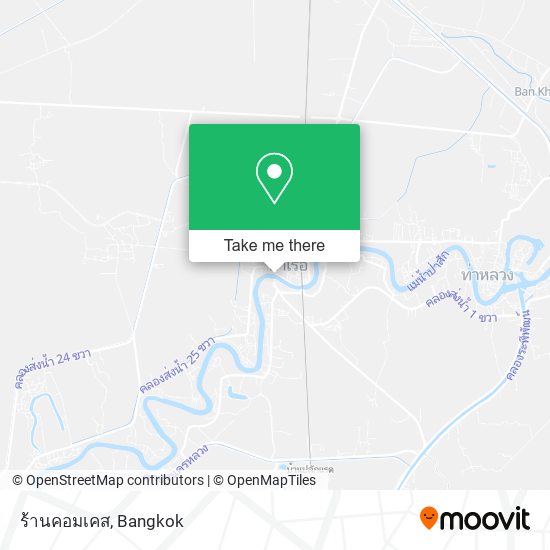 ร้านคอมเคส map