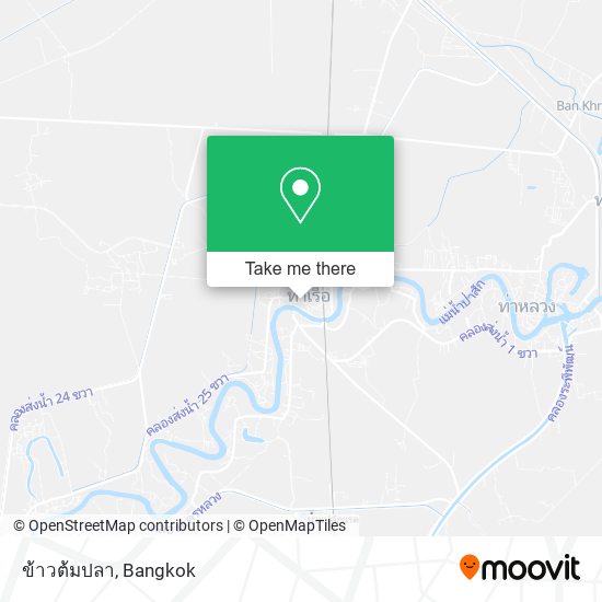 ข้าวต้มปลา map
