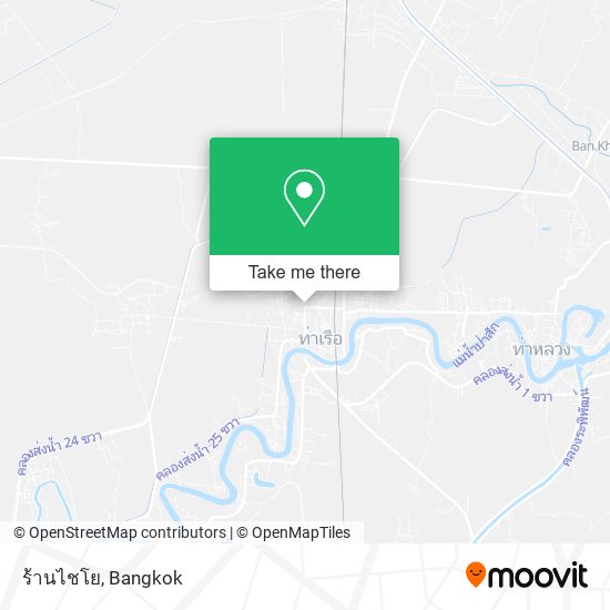 ร้านไชโย map