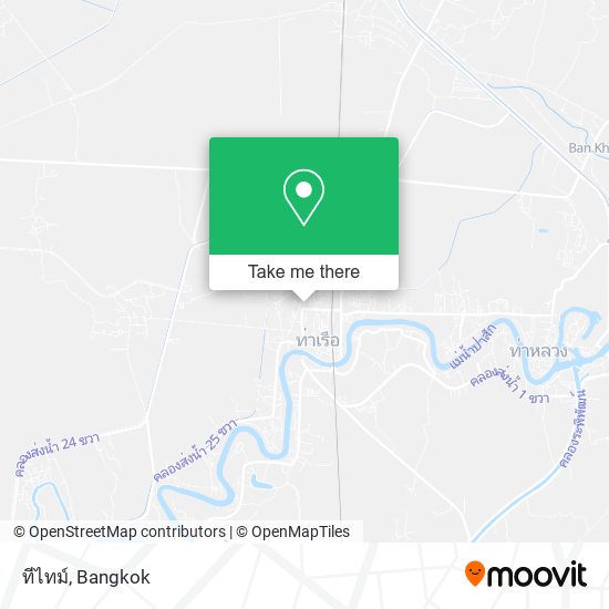 ทีไทม์ map