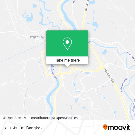 ลาบสํารวย map