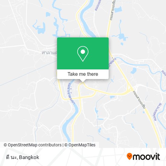 ดี นะ map