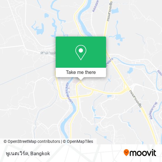 พูเนตเวิร์ค map