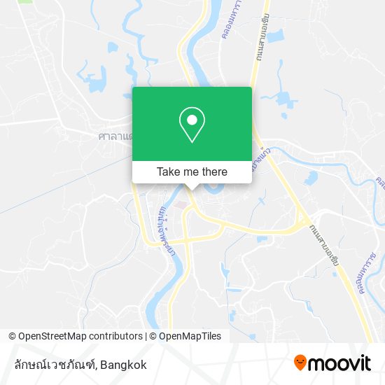 ลักษณ์เวชภัณฑ์ map