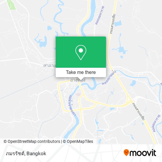 ภมรรัชต์ map