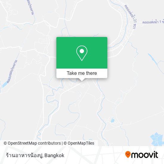 ร้านอาหารน้องปู map