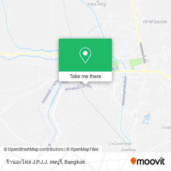 ร้านอะไหล่ J.P.J.J. ลพบุรี map