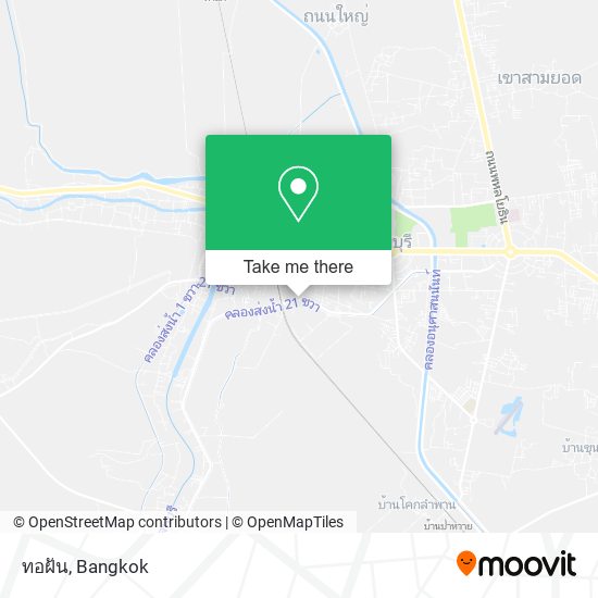 ทอฝัน map