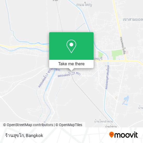 ร้านสุขโก map