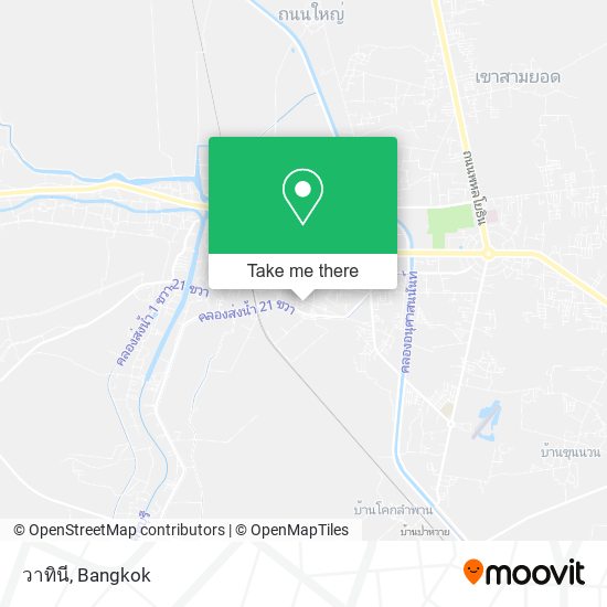 วาทินี map