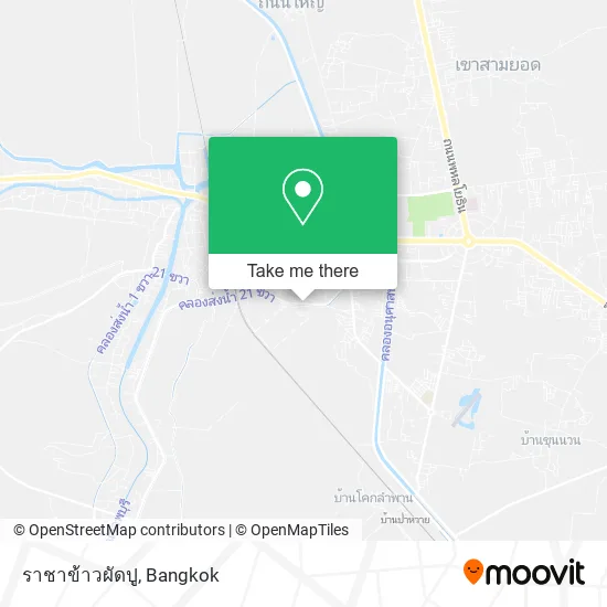 ราชาข้าวผัดปู map