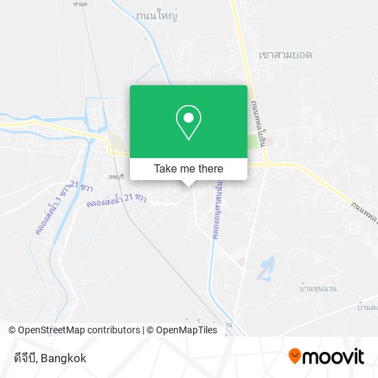 ดีจีบี map