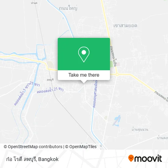 ก๋อ โรตี ลพบุรี map