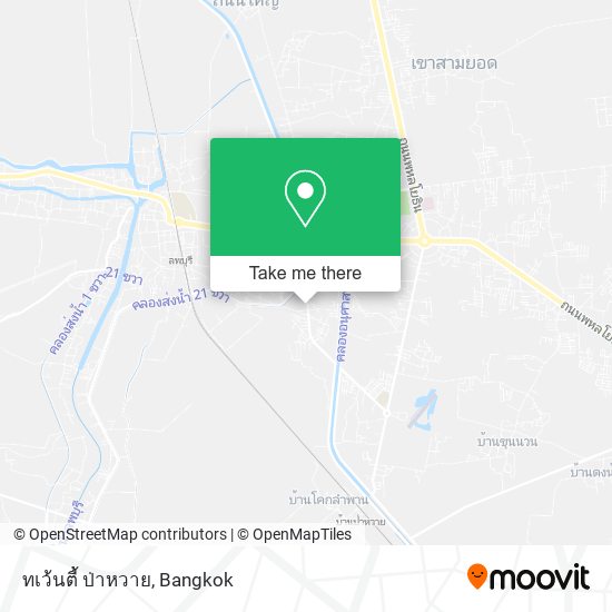 ทเว้นตี้ ป่าหวาย map