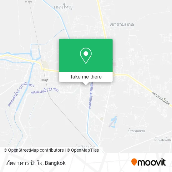ภัตตาคาร ป้าใจ map