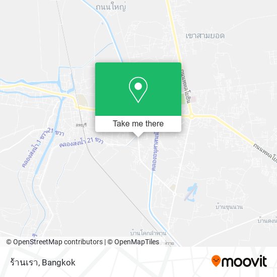 ร้านเรา map