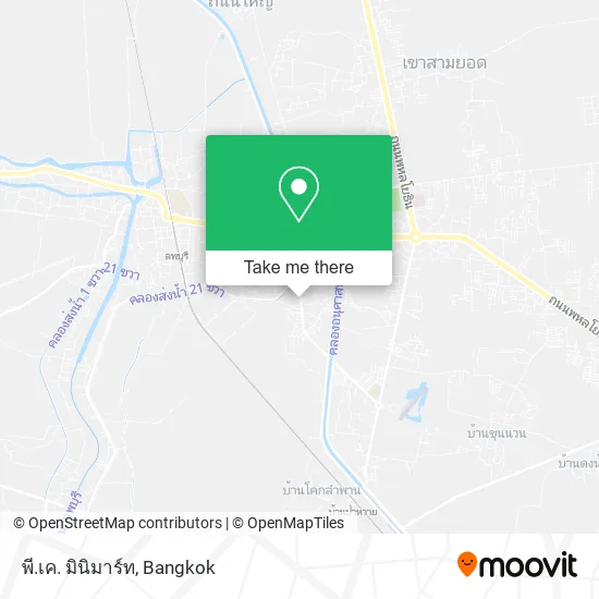 พี.เค. มินิมาร์ท map