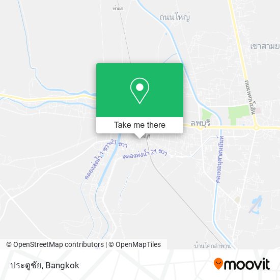 ประตูชัย map