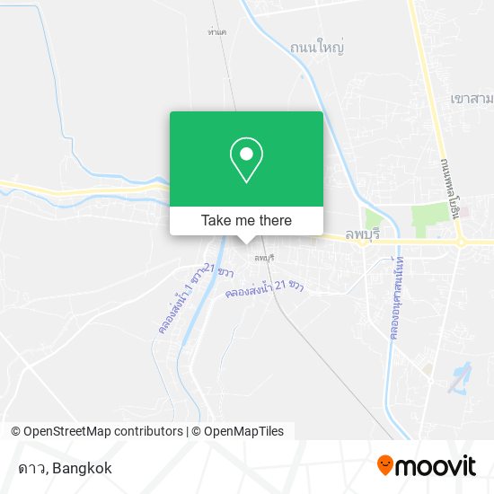 ดาว map