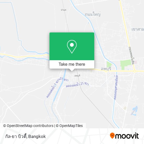 กัล-ยา บิวตี้ map